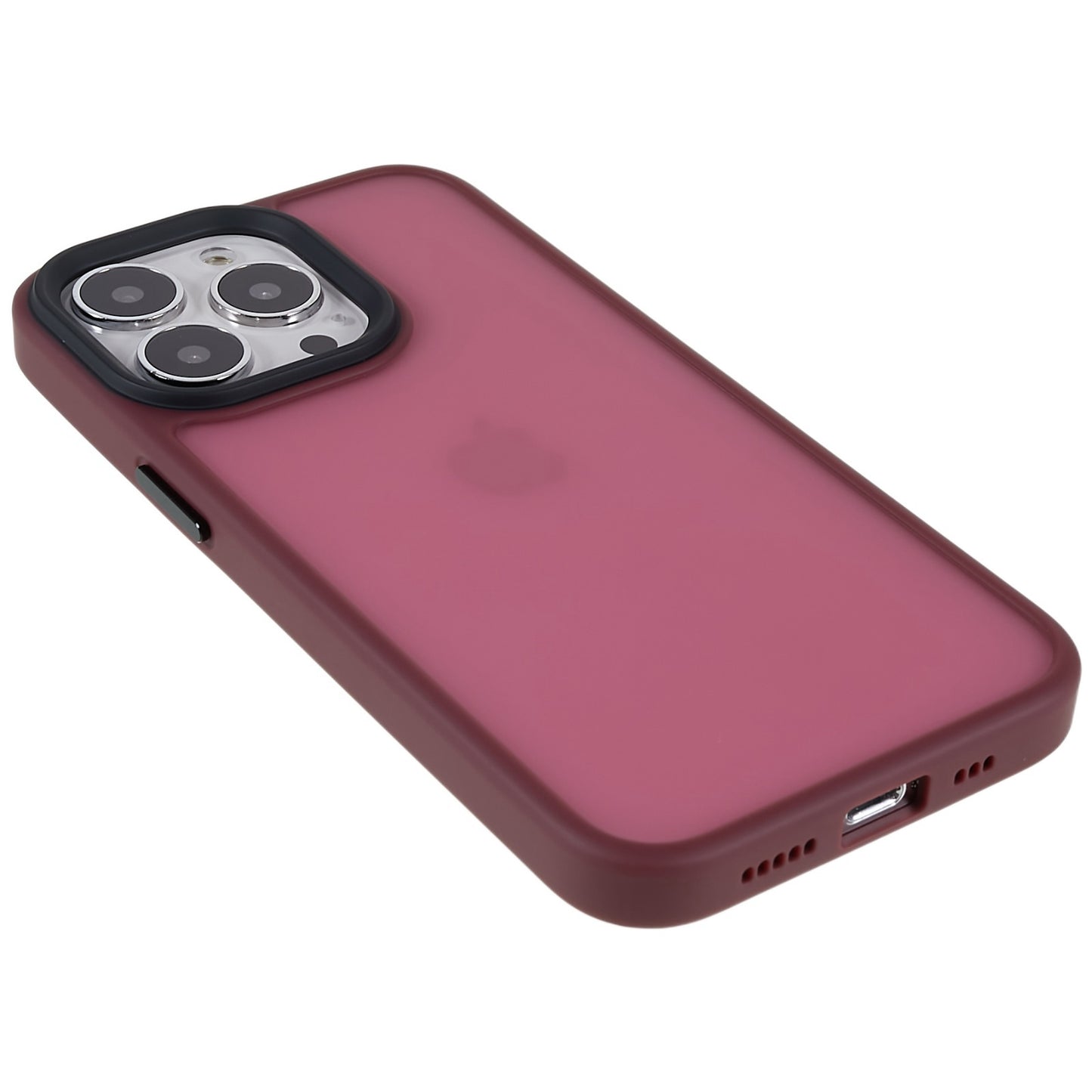 For iPhone 13 Pro 6.1 inch Soft-Touch Series Matte Phone Back Cover PC + TPU Anti-fingerprint Protective Case