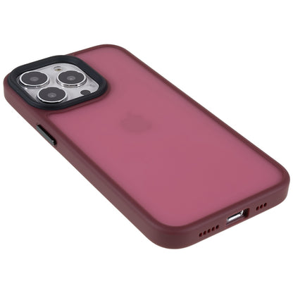 For iPhone 13 Pro 6.1 inch Soft-Touch Series Matte Phone Back Cover PC + TPU Anti-fingerprint Protective Case
