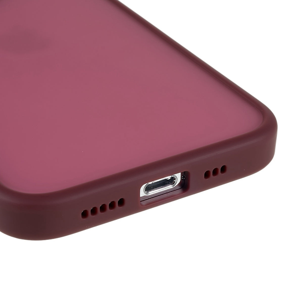 For iPhone 13 Pro 6.1 inch Soft-Touch Series Matte Phone Back Cover PC + TPU Anti-fingerprint Protective Case