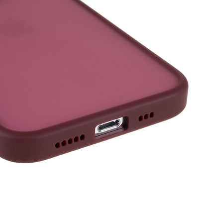 For iPhone 13 Pro 6.1 inch Soft-Touch Series Matte Phone Back Cover PC + TPU Anti-fingerprint Protective Case