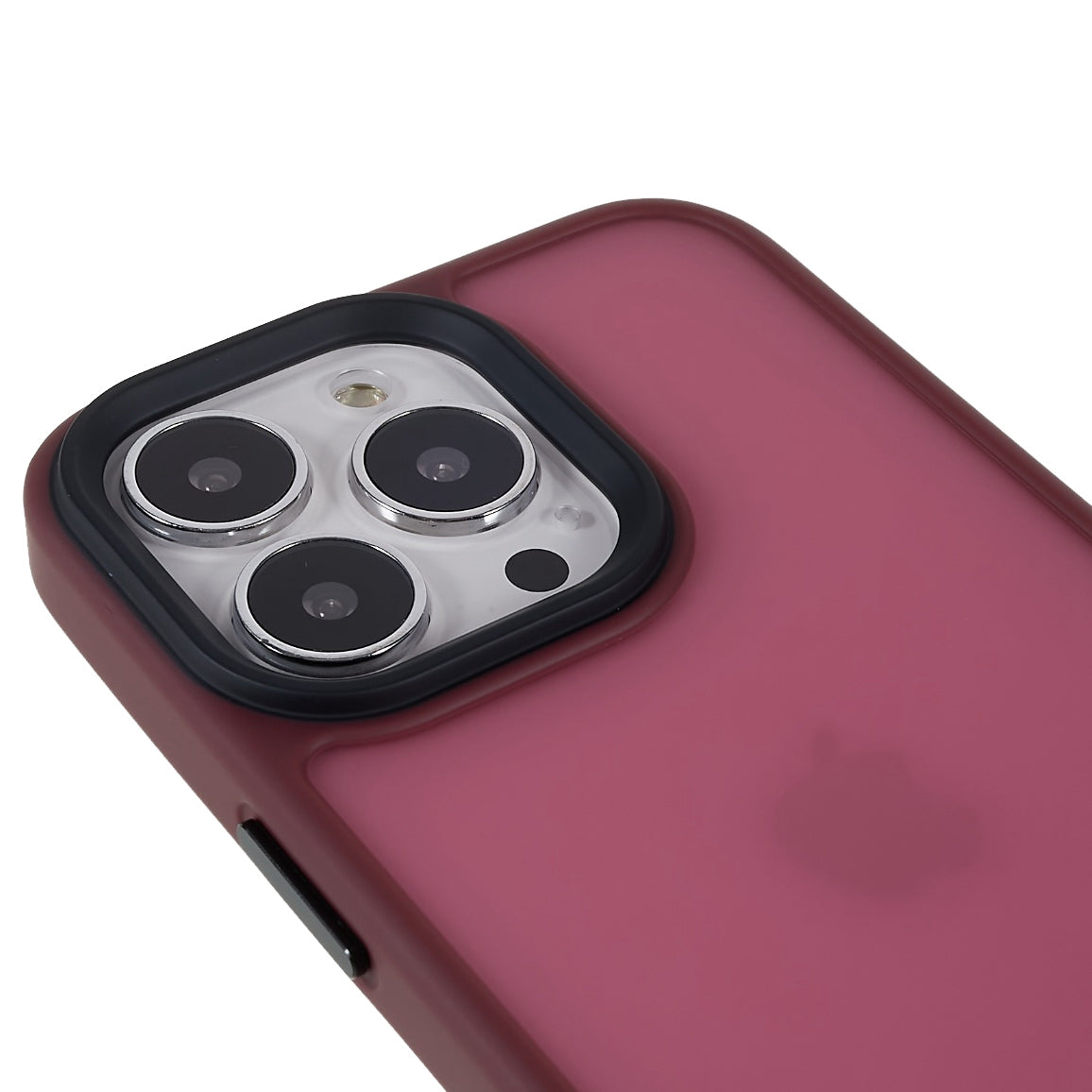For iPhone 13 Pro 6.1 inch Soft-Touch Series Matte Phone Back Cover PC + TPU Anti-fingerprint Protective Case