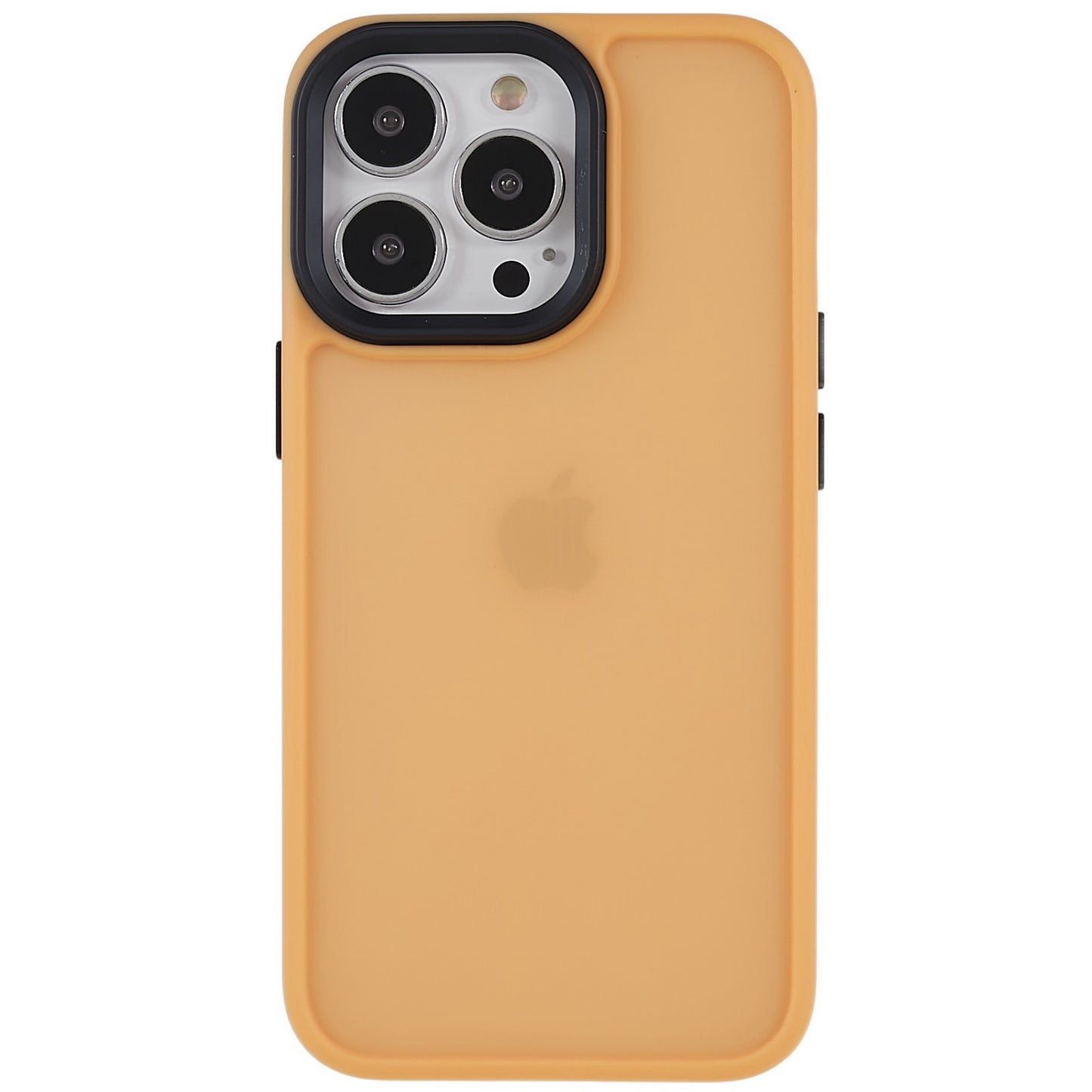 For iPhone 13 Pro 6.1 inch Soft-Touch Series Matte Phone Back Cover PC + TPU Anti-fingerprint Protective Case