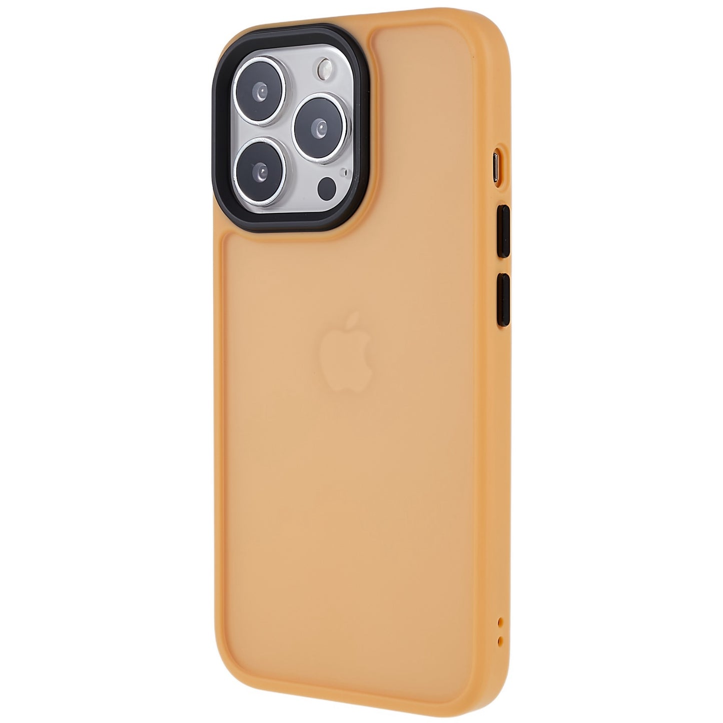 For iPhone 13 Pro 6.1 inch Soft-Touch Series Matte Phone Back Cover PC + TPU Anti-fingerprint Protective Case