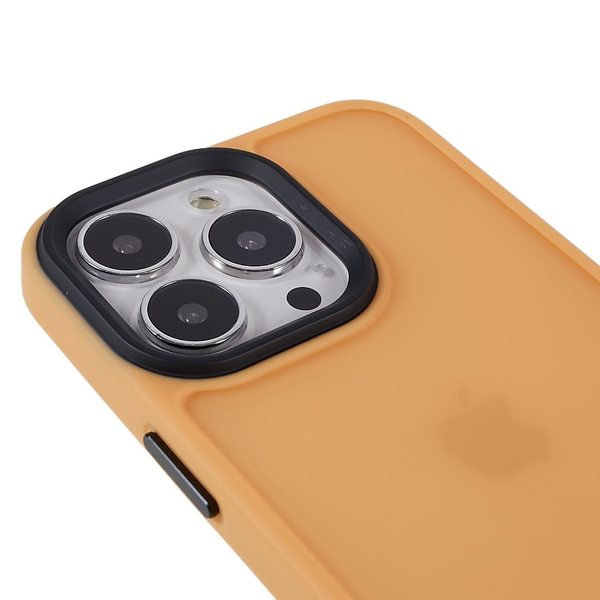 For iPhone 13 Pro 6.1 inch Soft-Touch Series Matte Phone Back Cover PC + TPU Anti-fingerprint Protective Case