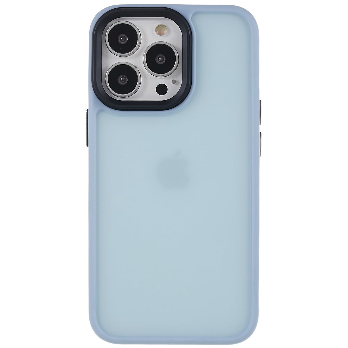 For iPhone 13 Pro 6.1 inch Soft-Touch Series Matte Phone Back Cover PC + TPU Anti-fingerprint Protective Case