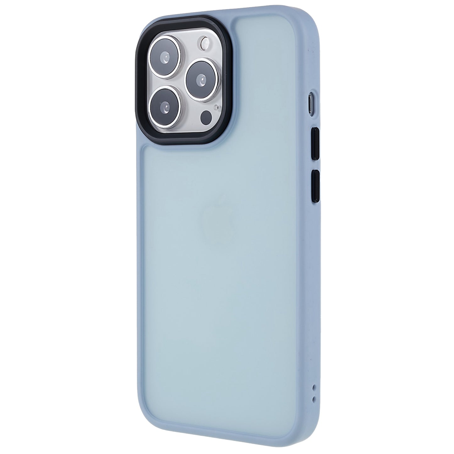 For iPhone 13 Pro 6.1 inch Soft-Touch Series Matte Phone Back Cover PC + TPU Anti-fingerprint Protective Case