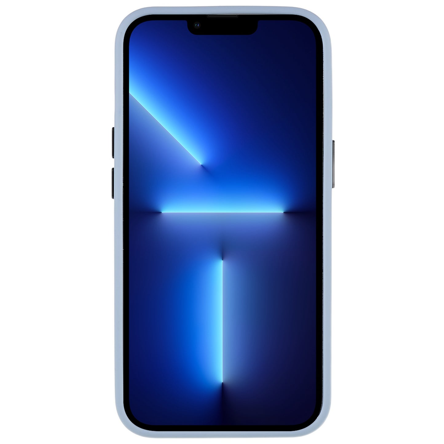 For iPhone 13 Pro 6.1 inch Soft-Touch Series Matte Phone Back Cover PC + TPU Anti-fingerprint Protective Case