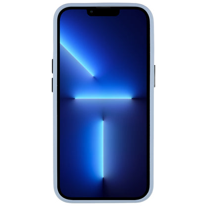 For iPhone 13 Pro 6.1 inch Soft-Touch Series Matte Phone Back Cover PC + TPU Anti-fingerprint Protective Case