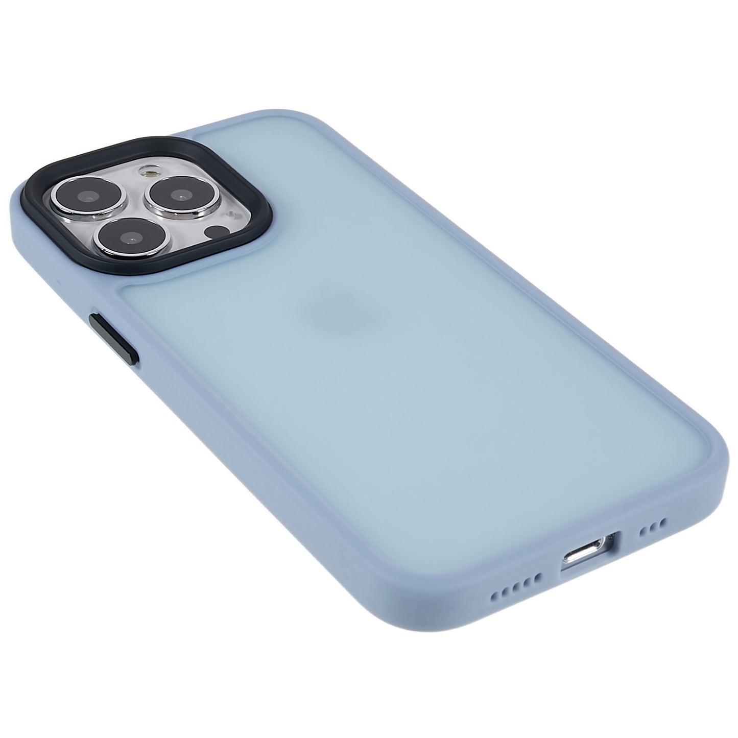 For iPhone 13 Pro 6.1 inch Soft-Touch Series Matte Phone Back Cover PC + TPU Anti-fingerprint Protective Case