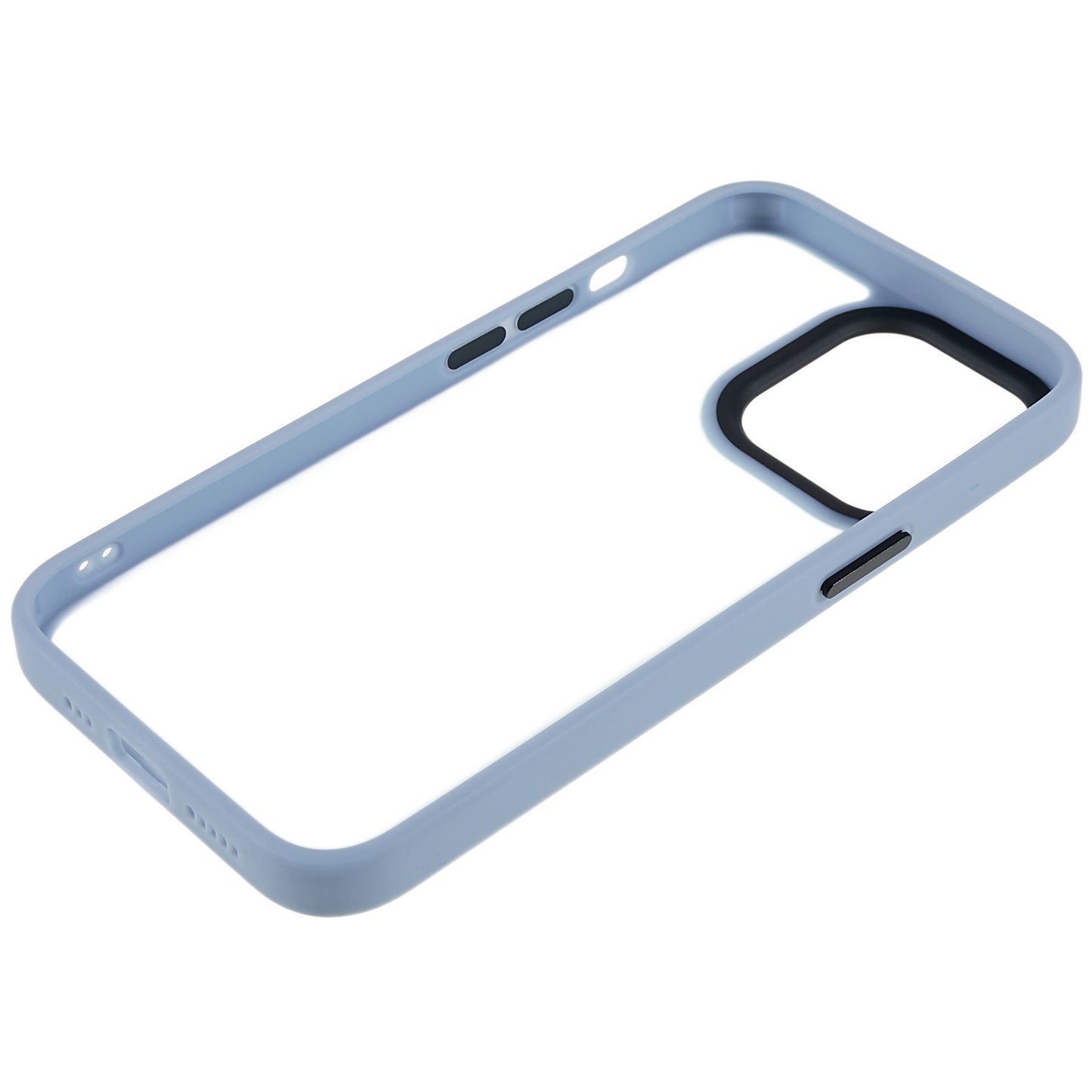 For iPhone 13 Pro 6.1 inch Soft-Touch Series Matte Phone Back Cover PC + TPU Anti-fingerprint Protective Case