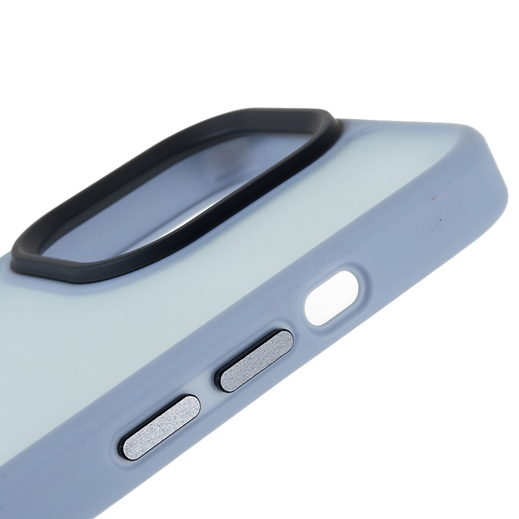 For iPhone 13 Pro 6.1 inch Soft-Touch Series Matte Phone Back Cover PC + TPU Anti-fingerprint Protective Case