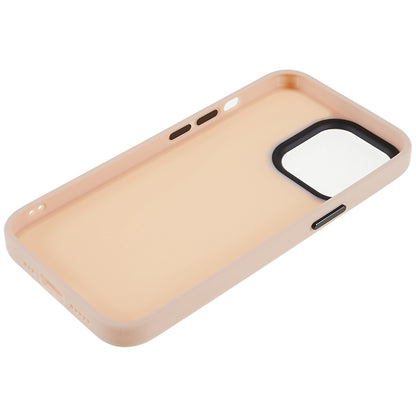 For iPhone 13 Pro 6.1 inch Soft-Touch Series Matte Phone Back Cover PC + TPU Anti-fingerprint Protective Case
