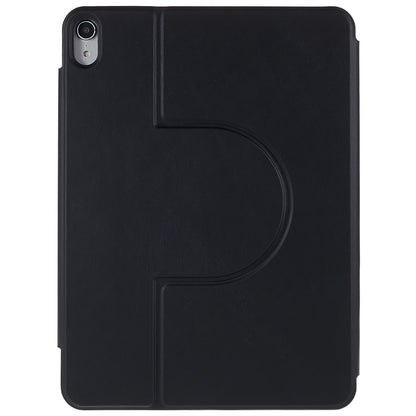For iPad Air 10.9 inch (2020)/(2022) Skin-touch 2 in 1 Detachable Shockproof Case 360-degree Rotating Tablet Cover with Stand