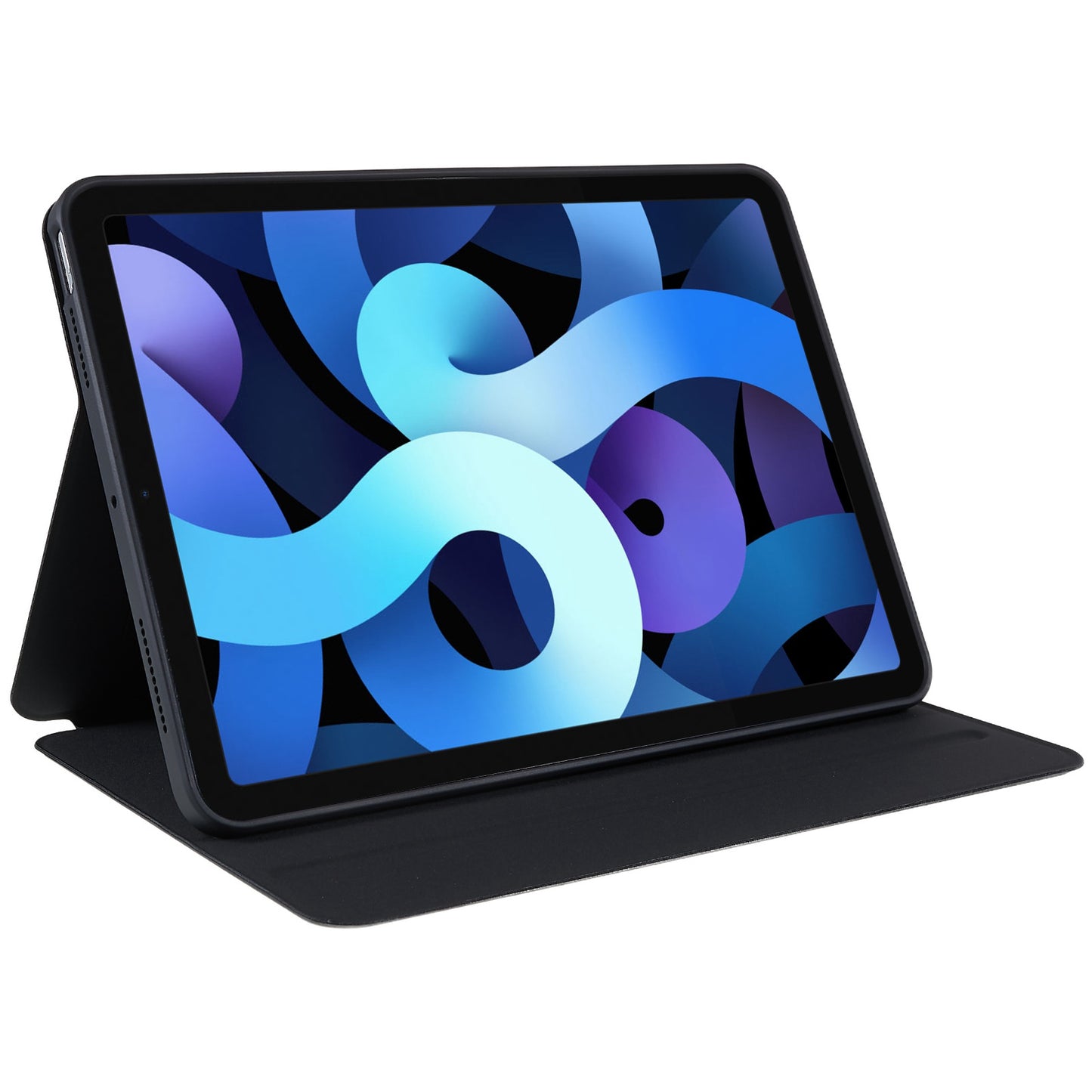 For iPad Air 10.9 inch (2020)/(2022) Skin-touch 2 in 1 Detachable Shockproof Case 360-degree Rotating Tablet Cover with Stand