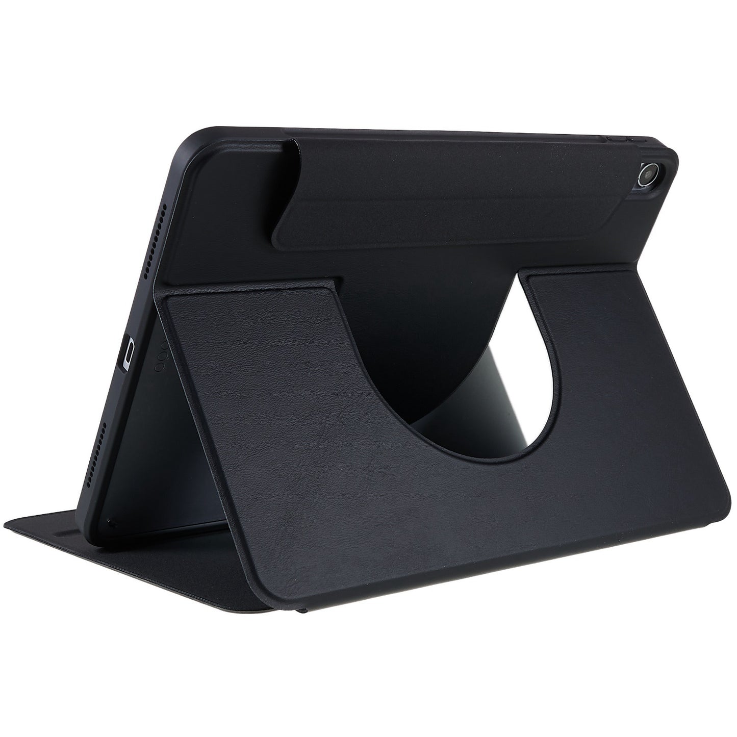 For iPad Air 10.9 inch (2020)/(2022) Skin-touch 2 in 1 Detachable Shockproof Case 360-degree Rotating Tablet Cover with Stand
