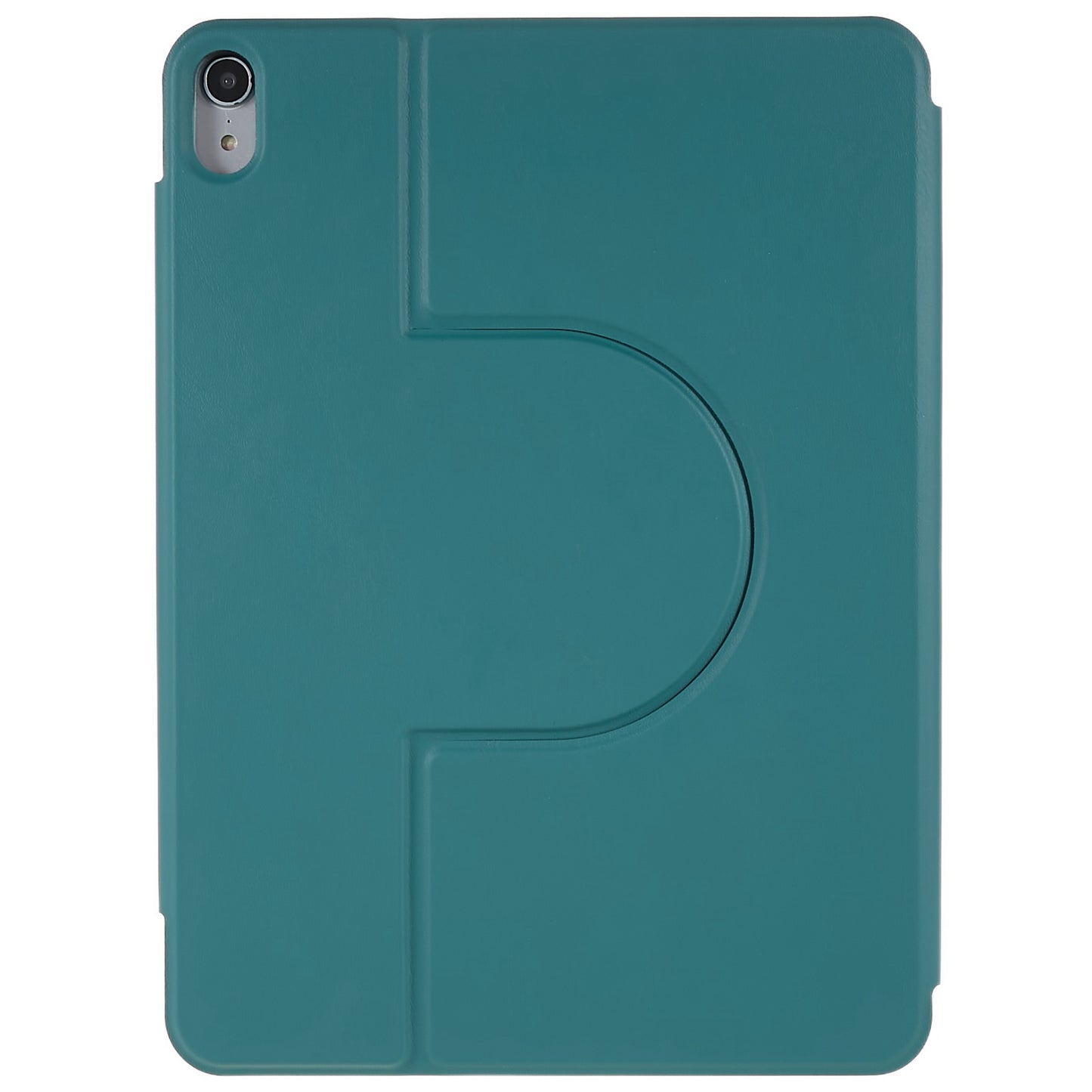 For iPad Air 10.9 inch (2020)/(2022) Skin-touch 2 in 1 Detachable Shockproof Case 360-degree Rotating Tablet Cover with Stand