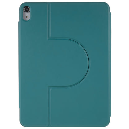 For iPad Air 10.9 inch (2020)/(2022) Skin-touch 2 in 1 Detachable Shockproof Case 360-degree Rotating Tablet Cover with Stand