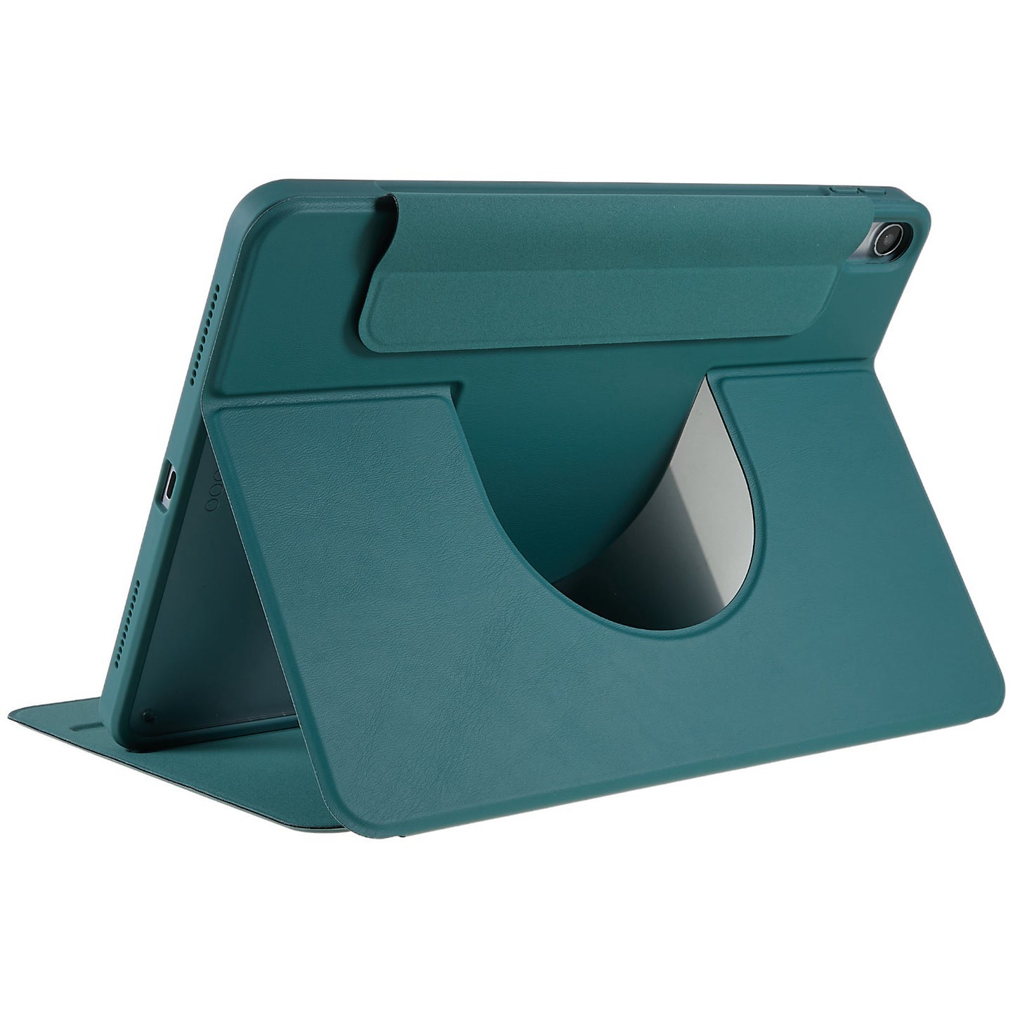 For iPad Air 10.9 inch (2020)/(2022) Skin-touch 2 in 1 Detachable Shockproof Case 360-degree Rotating Tablet Cover with Stand