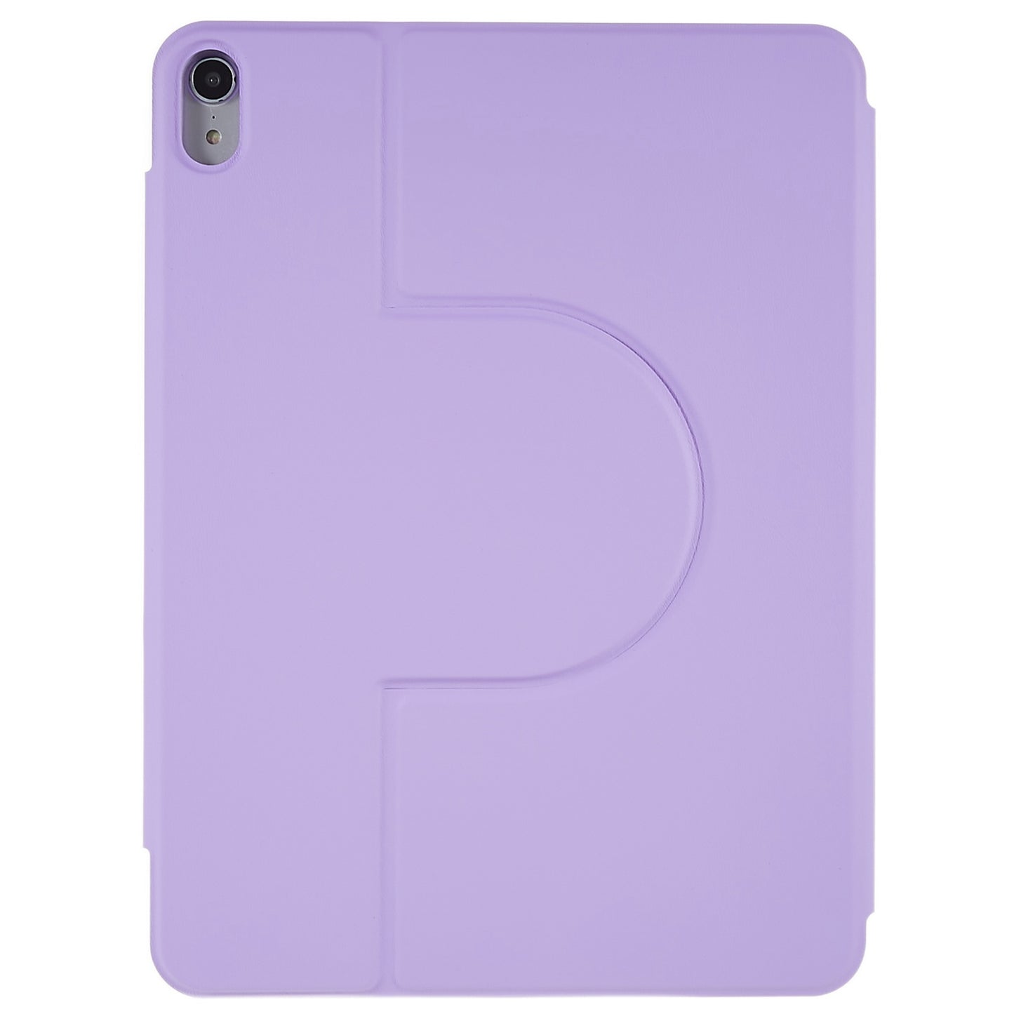 For iPad Air 10.9 inch (2020)/(2022) Skin-touch 2 in 1 Detachable Shockproof Case 360-degree Rotating Tablet Cover with Stand