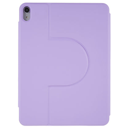For iPad Air 10.9 inch (2020)/(2022) Skin-touch 2 in 1 Detachable Shockproof Case 360-degree Rotating Tablet Cover with Stand
