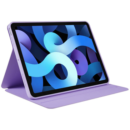 For iPad Air 10.9 inch (2020)/(2022) Skin-touch 2 in 1 Detachable Shockproof Case 360-degree Rotating Tablet Cover with Stand