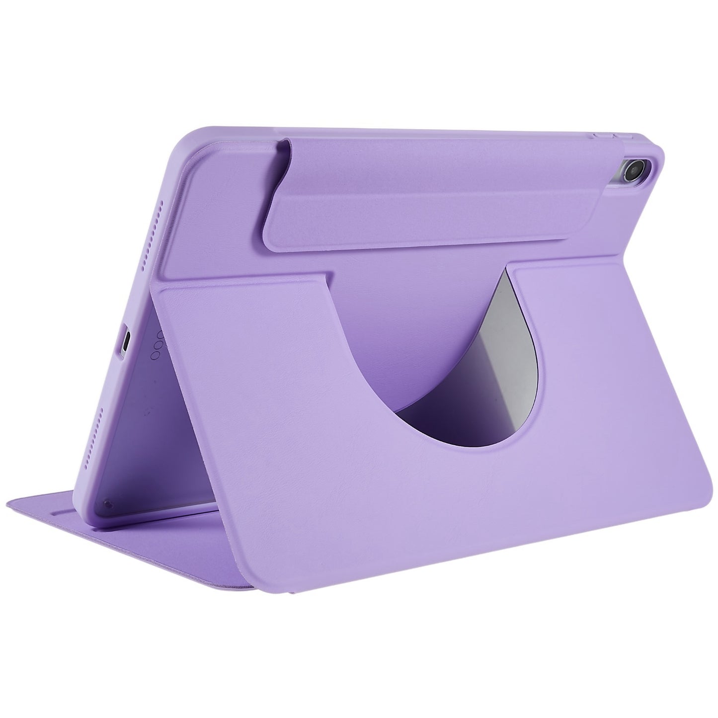 For iPad Air 10.9 inch (2020)/(2022) Skin-touch 2 in 1 Detachable Shockproof Case 360-degree Rotating Tablet Cover with Stand