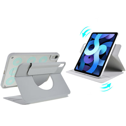 For iPad Air 10.9 inch (2020)/(2022) Skin-touch 2 in 1 Detachable Shockproof Case 360-degree Rotating Tablet Cover with Stand