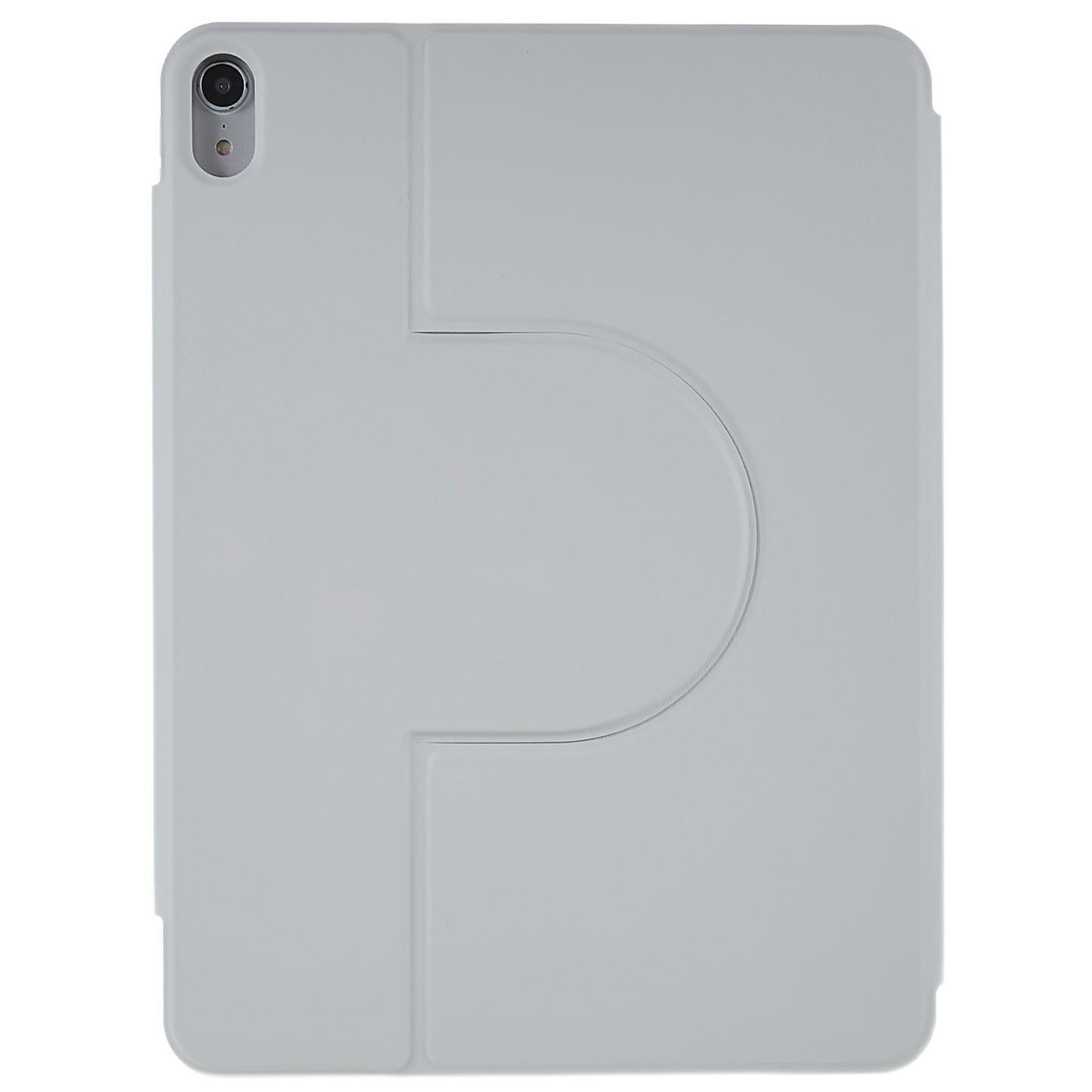 For iPad Air 10.9 inch (2020)/(2022) Skin-touch 2 in 1 Detachable Shockproof Case 360-degree Rotating Tablet Cover with Stand