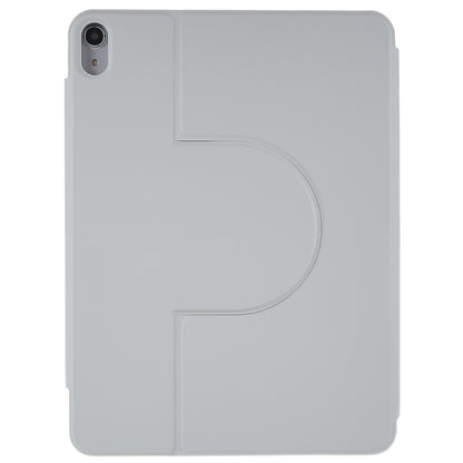 For iPad Air 10.9 inch (2020)/(2022) Skin-touch 2 in 1 Detachable Shockproof Case 360-degree Rotating Tablet Cover with Stand