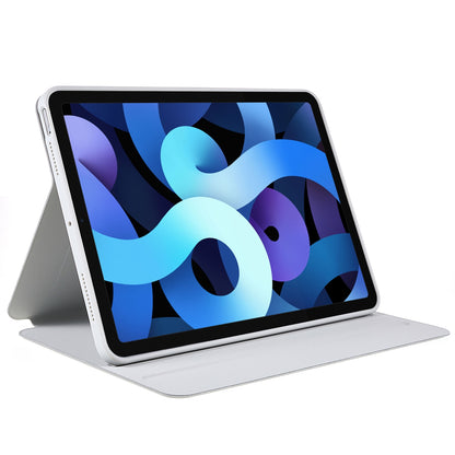 For iPad Air 10.9 inch (2020)/(2022) Skin-touch 2 in 1 Detachable Shockproof Case 360-degree Rotating Tablet Cover with Stand