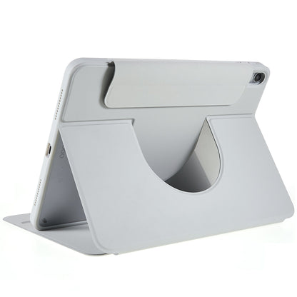For iPad Air 10.9 inch (2020)/(2022) Skin-touch 2 in 1 Detachable Shockproof Case 360-degree Rotating Tablet Cover with Stand