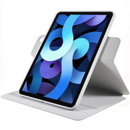 For iPad Air 10.9 inch (2020)/(2022) Skin-touch 2 in 1 Detachable Shockproof Case 360-degree Rotating Tablet Cover with Stand