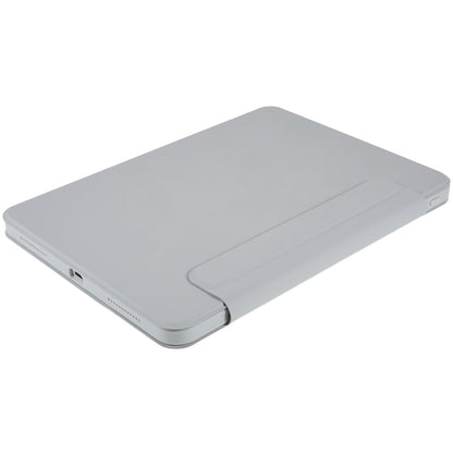 For iPad Air 10.9 inch (2020)/(2022) Skin-touch 2 in 1 Detachable Shockproof Case 360-degree Rotating Tablet Cover with Stand