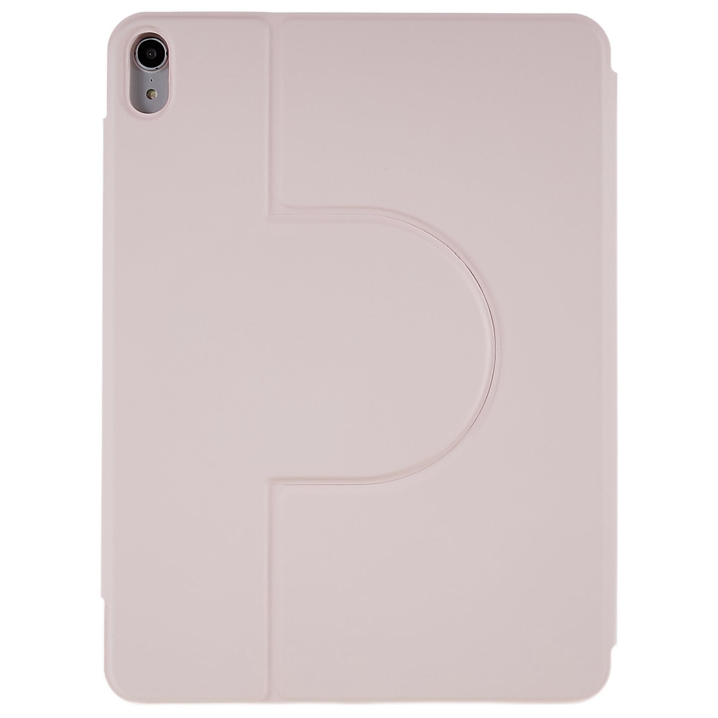 For iPad Air 10.9 inch (2020)/(2022) Skin-touch 2 in 1 Detachable Shockproof Case 360-degree Rotating Tablet Cover with Stand