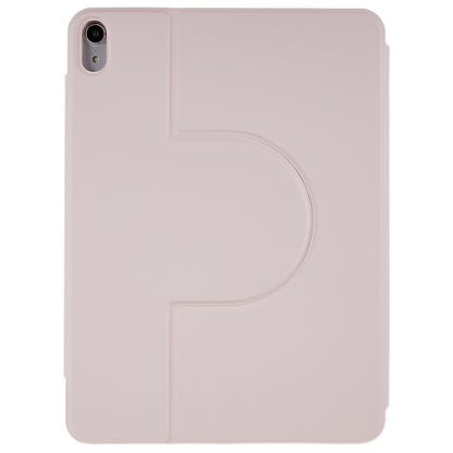 For iPad Air 10.9 inch (2020)/(2022) Skin-touch 2 in 1 Detachable Shockproof Case 360-degree Rotating Tablet Cover with Stand