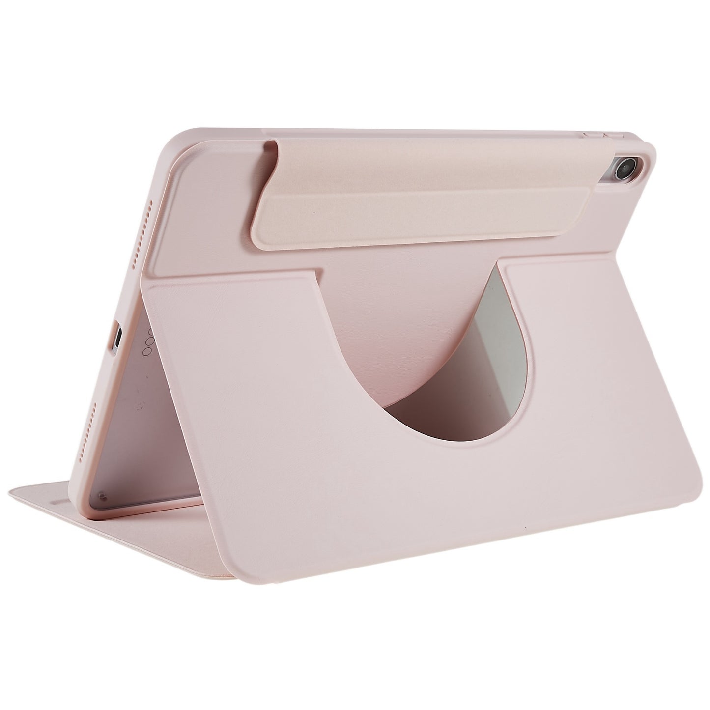 For iPad Air 10.9 inch (2020)/(2022) Skin-touch 2 in 1 Detachable Shockproof Case 360-degree Rotating Tablet Cover with Stand