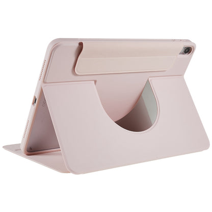For iPad Air 10.9 inch (2020)/(2022) Skin-touch 2 in 1 Detachable Shockproof Case 360-degree Rotating Tablet Cover with Stand