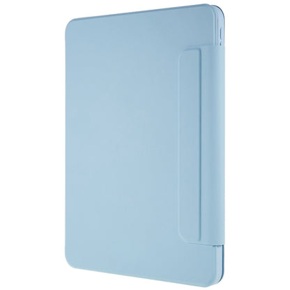 For iPad Air 10.9 inch (2020)/(2022) Skin-touch 2 in 1 Detachable Shockproof Case 360-degree Rotating Tablet Cover with Stand
