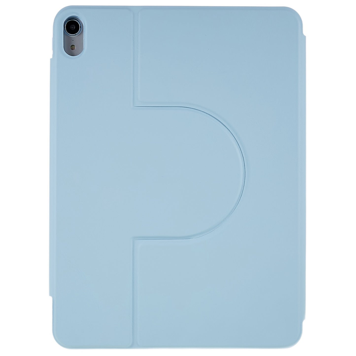 For iPad Air 10.9 inch (2020)/(2022) Skin-touch 2 in 1 Detachable Shockproof Case 360-degree Rotating Tablet Cover with Stand