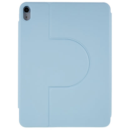 For iPad Air 10.9 inch (2020)/(2022) Skin-touch 2 in 1 Detachable Shockproof Case 360-degree Rotating Tablet Cover with Stand