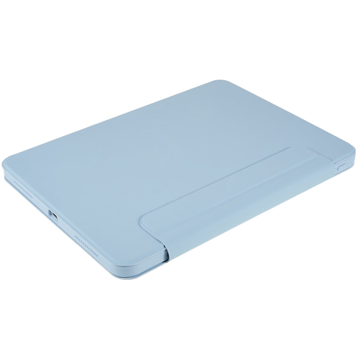 For iPad Air 10.9 inch (2020)/(2022) Skin-touch 2 in 1 Detachable Shockproof Case 360-degree Rotating Tablet Cover with Stand