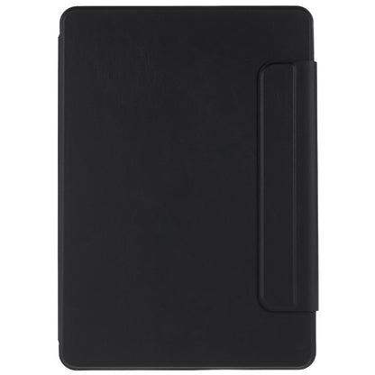 For iPad 10.2 (2021)/(2020)/(2019) Scratch Resistant Case 2 in 1 Detachable Skin-touch Tablet Stand Cover Support 360-degree Rotating