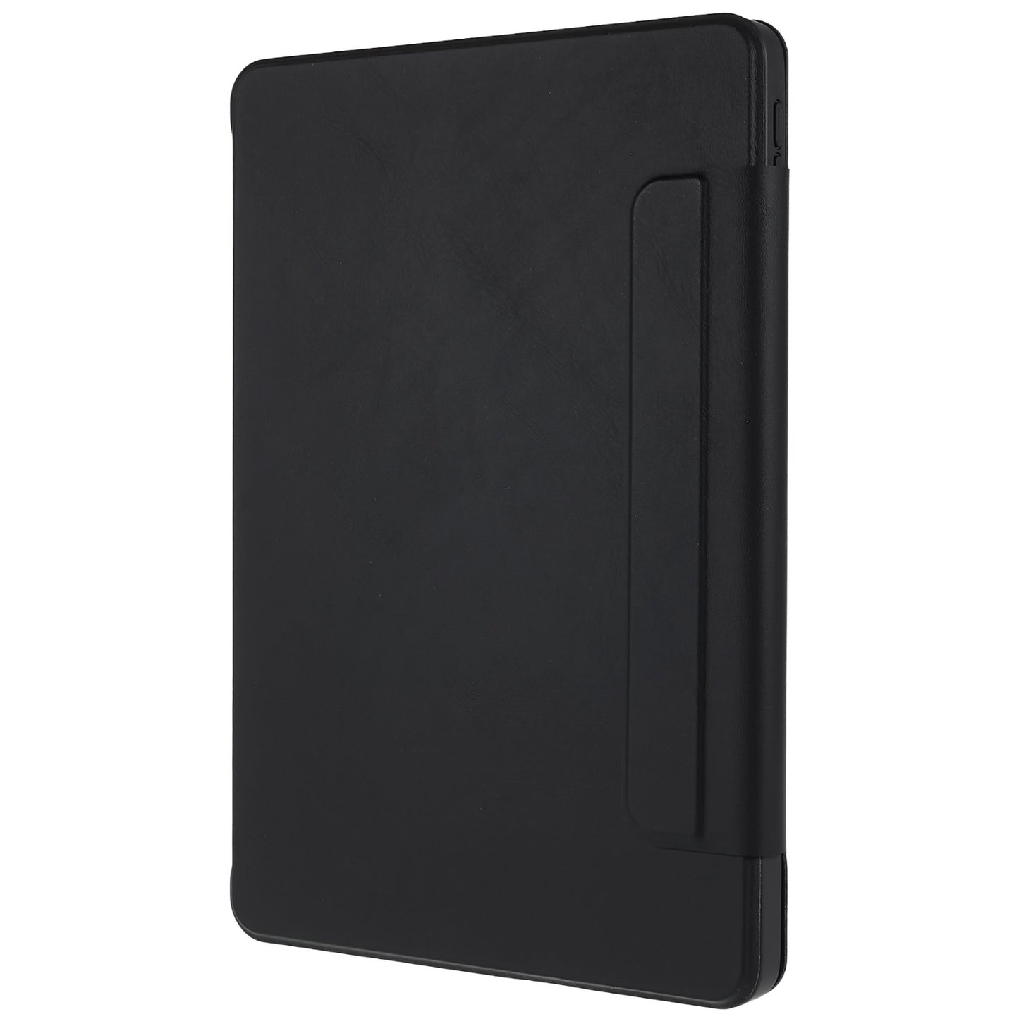 For iPad 10.2 (2021)/(2020)/(2019) Scratch Resistant Case 2 in 1 Detachable Skin-touch Tablet Stand Cover Support 360-degree Rotating
