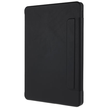 For iPad 10.2 (2021)/(2020)/(2019) Scratch Resistant Case 2 in 1 Detachable Skin-touch Tablet Stand Cover Support 360-degree Rotating