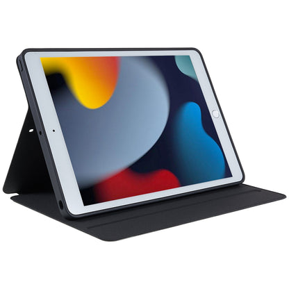 For iPad 10.2 (2021)/(2020)/(2019) Scratch Resistant Case 2 in 1 Detachable Skin-touch Tablet Stand Cover Support 360-degree Rotating