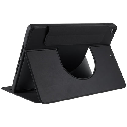 For iPad 10.2 (2021)/(2020)/(2019) Scratch Resistant Case 2 in 1 Detachable Skin-touch Tablet Stand Cover Support 360-degree Rotating