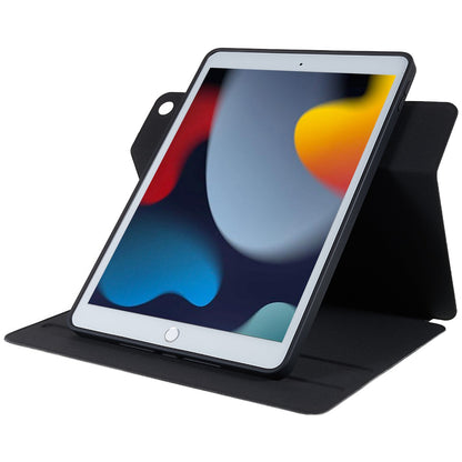 For iPad 10.2 (2021)/(2020)/(2019) Scratch Resistant Case 2 in 1 Detachable Skin-touch Tablet Stand Cover Support 360-degree Rotating