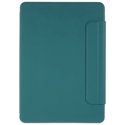 For iPad 10.2 (2021)/(2020)/(2019) Scratch Resistant Case 2 in 1 Detachable Skin-touch Tablet Stand Cover Support 360-degree Rotating
