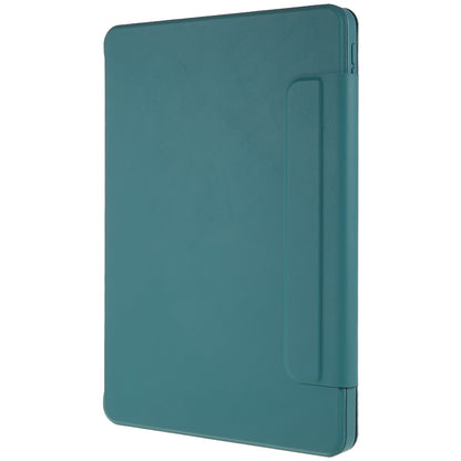 For iPad 10.2 (2021)/(2020)/(2019) Scratch Resistant Case 2 in 1 Detachable Skin-touch Tablet Stand Cover Support 360-degree Rotating