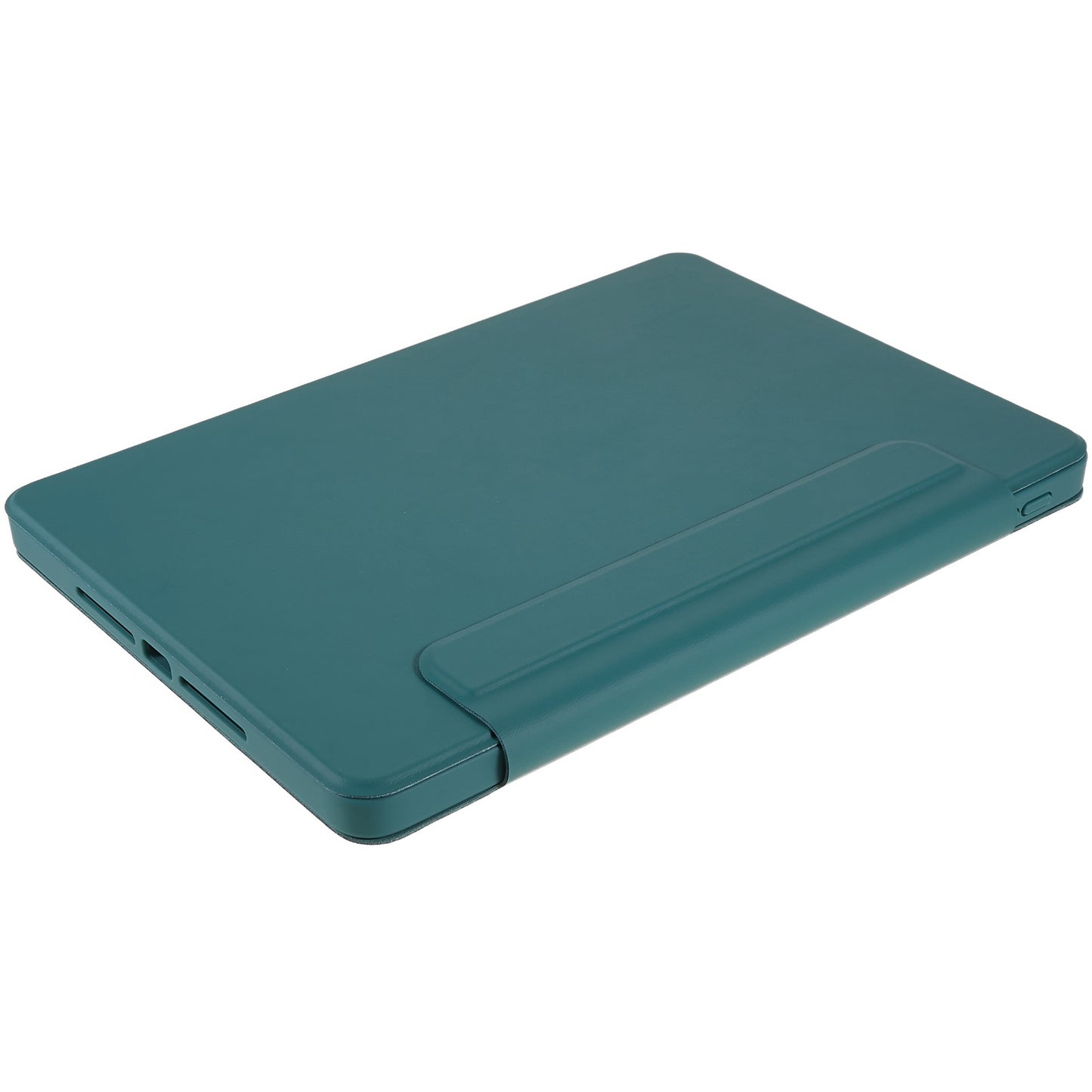 For iPad 10.2 (2021)/(2020)/(2019) Scratch Resistant Case 2 in 1 Detachable Skin-touch Tablet Stand Cover Support 360-degree Rotating